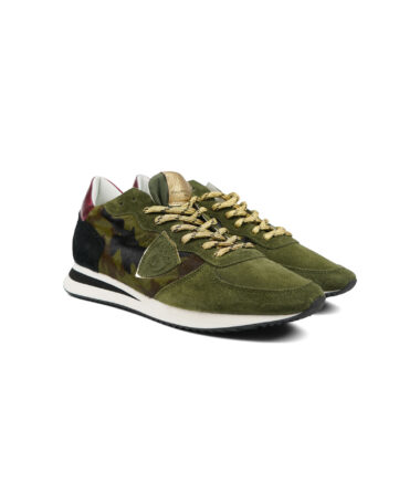 Philippe Model Tropez Sneaker Olive_2