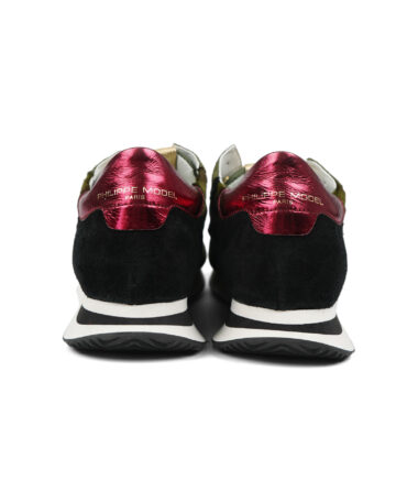 Philippe Model Tropez Sneaker Olive_3