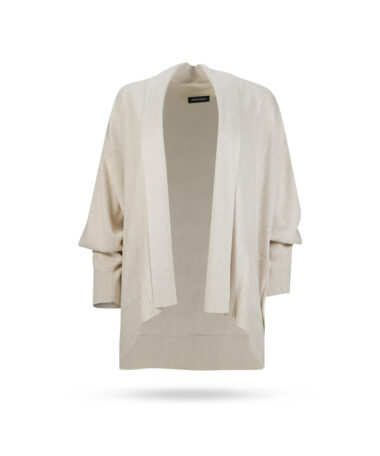 Repeat-Baumwoll-Cardigan-Vanille-400824