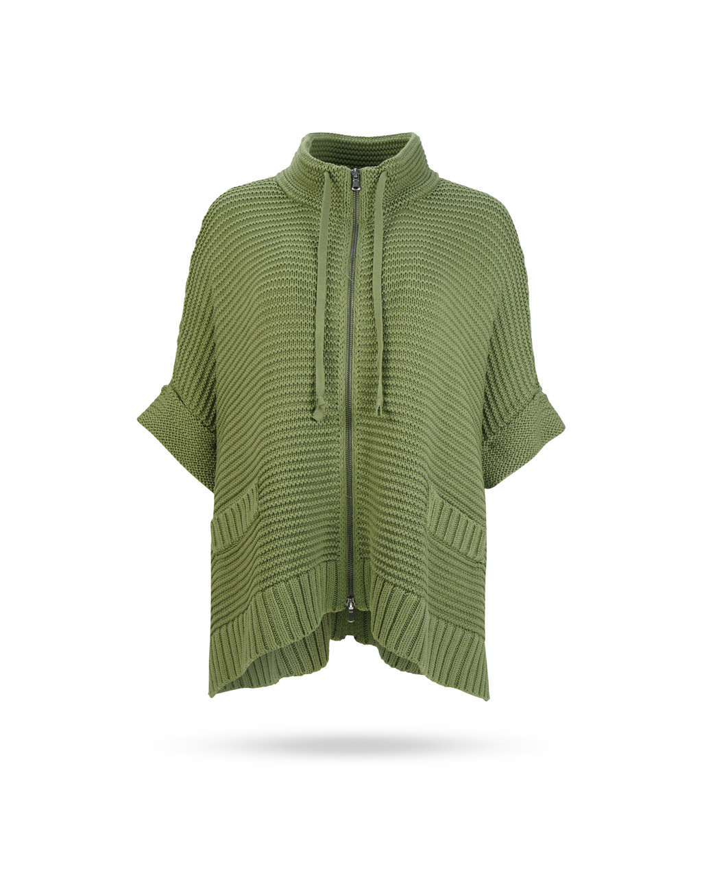 Repeat-Baumwoll-Grobstrick-Weste-Avocado-400849 Repeat-Baumwoll-Grobstrick-Weste-Avocado-400849