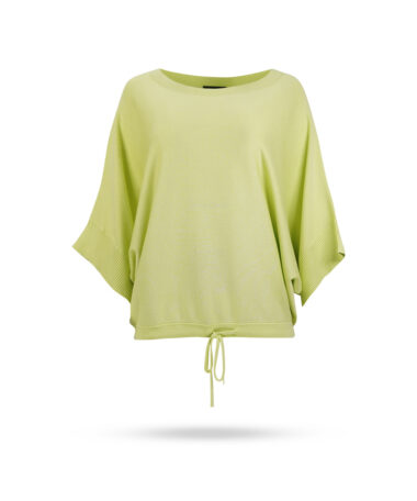 Repeat-Baumwoll-Poncho-Pullover-Kiwi-400818-1