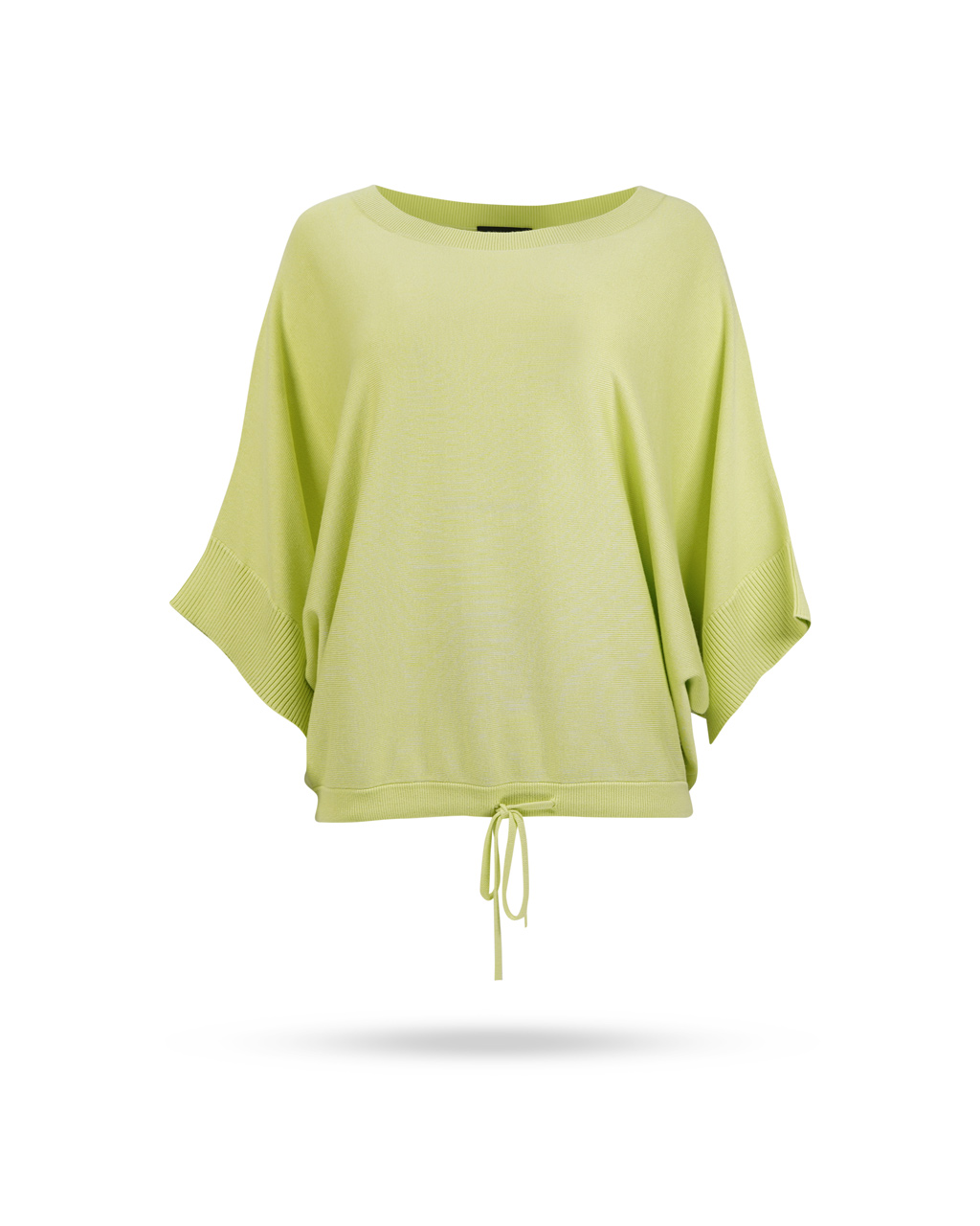 Repeat-Baumwoll-Poncho-Pullover-Kiwi-400818-1 Repeat-Baumwoll-Poncho-Pullover-Kiwi-400818-1