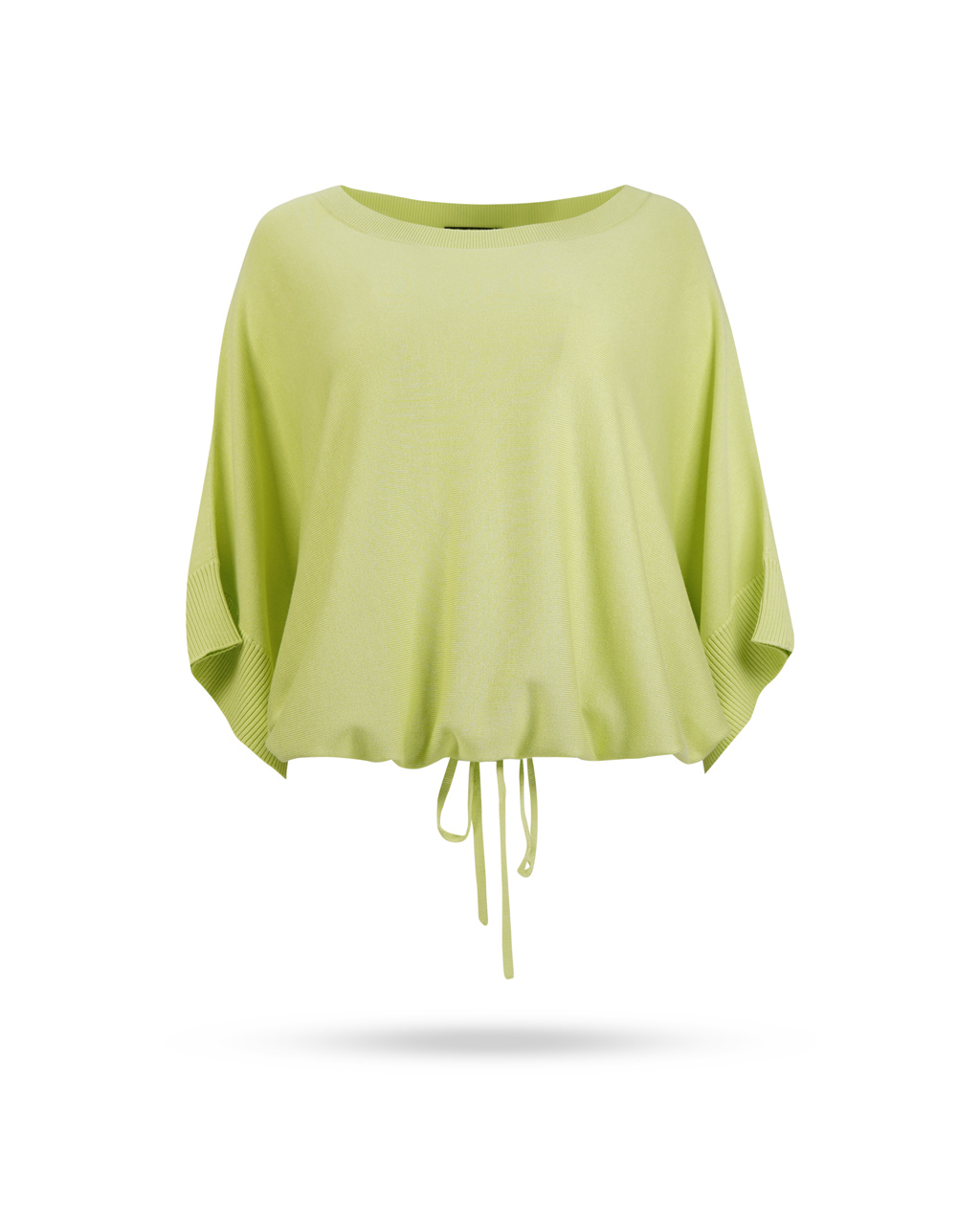 Repeat-Baumwoll-Poncho-Pullover-Kiwi-400818-2 Repeat-Baumwoll-Poncho-Pullover-Kiwi-400818-2