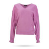 Repeat-Baumwoll-V-Pullover-Fuchsia-400815