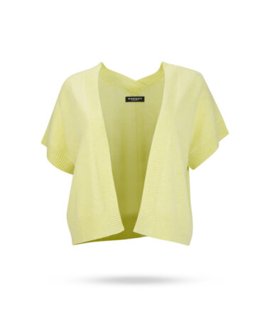 Repeat-Cashmere-Bolero-kurzarm-Lime-102520