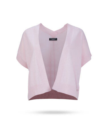 Repeat-Cashmere-Bolero-kurzarm-Rosa-102520