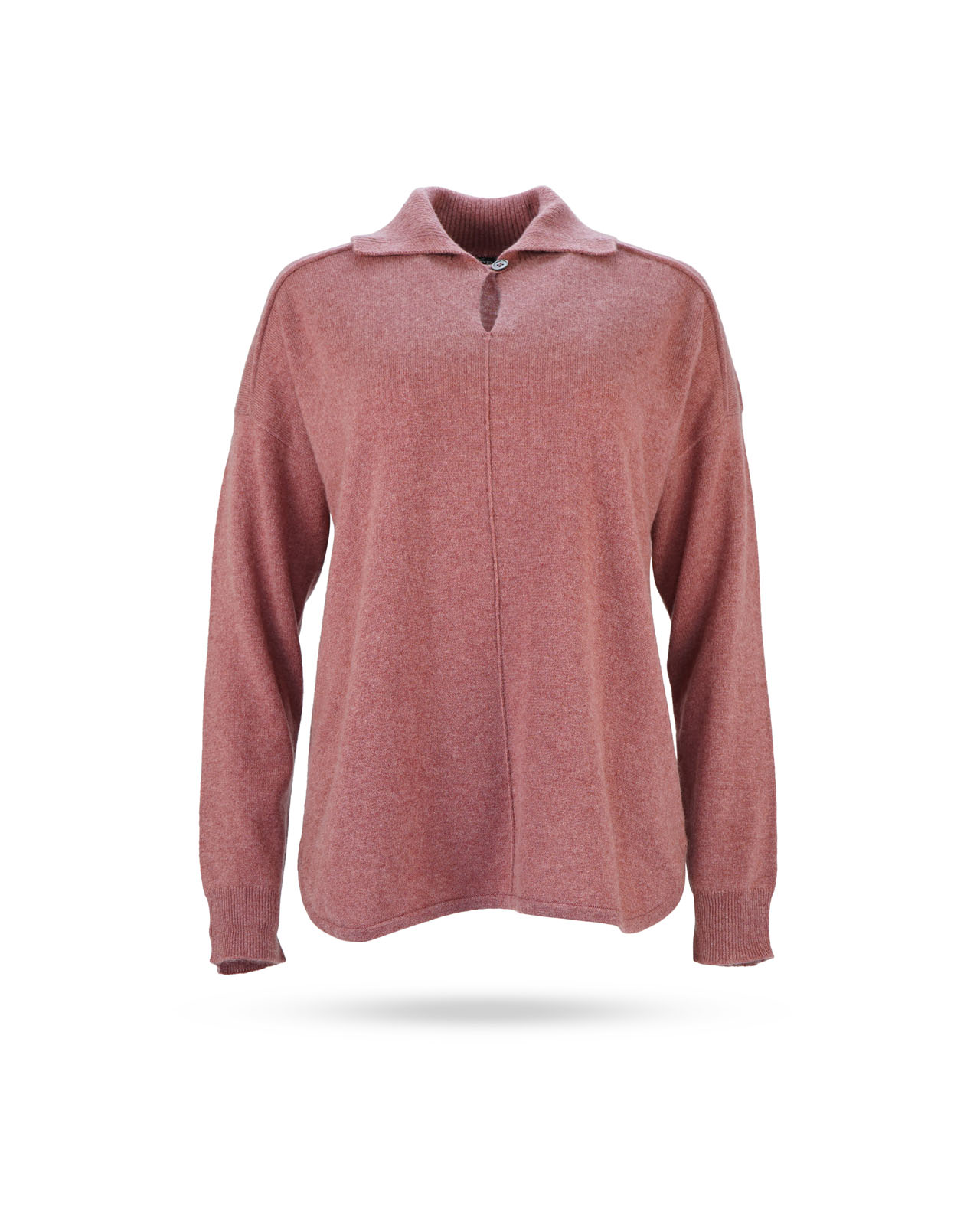 Repeat-Cashmere-Longpulli-mit-Kentkragen-Marsala-100591-1 Repeat Cashmere Longpulli mit Kentkragen Marsala 100591 1