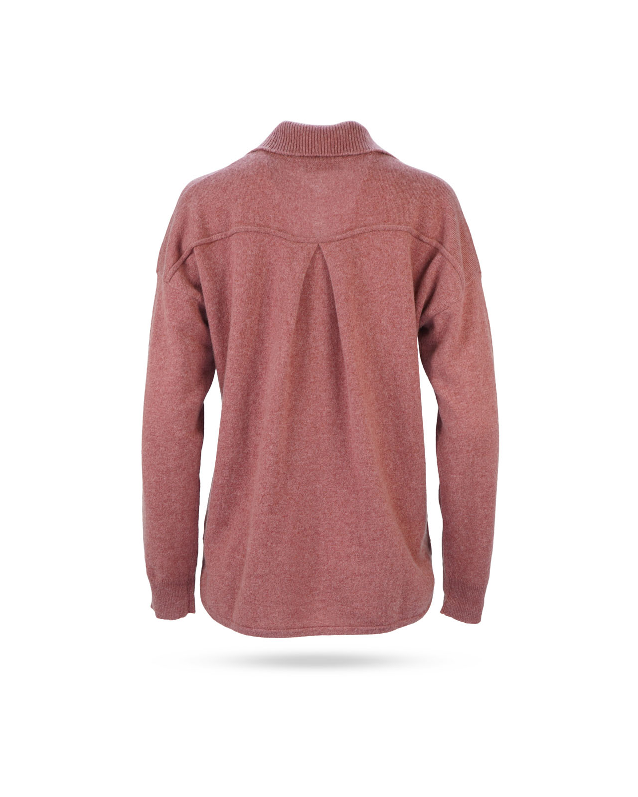 Repeat-Cashmere-Longpulli-mit-Kentkragen-Marsala-100591-2 Repeat Cashmere Longpulli mit Kentkragen Marsala 100591 2