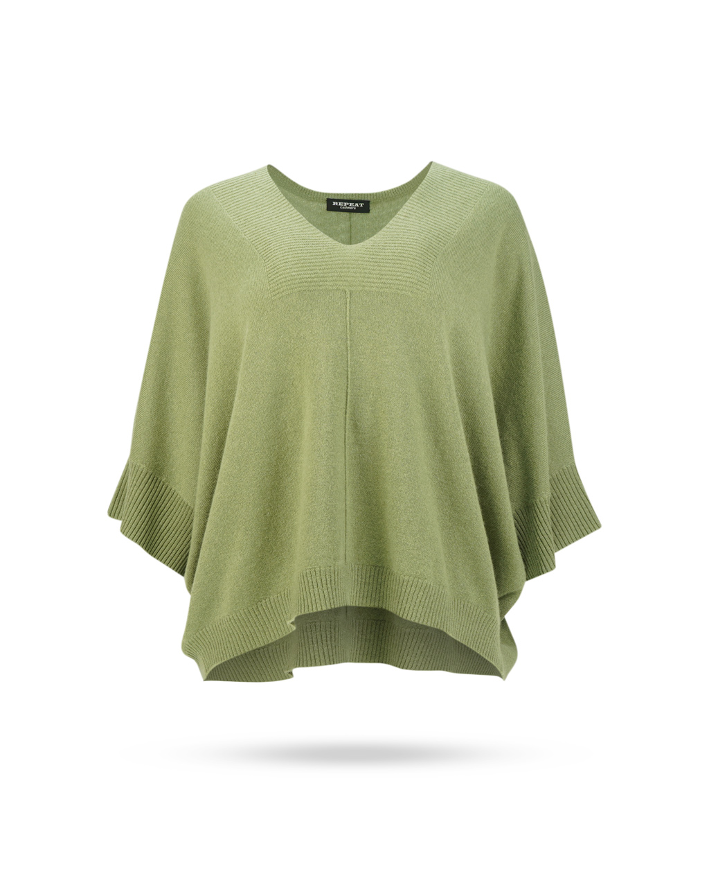 Repeat-Cashmere-Poncho-Pullover-Avocado-102514 Repeat-Cashmere-Poncho-Pullover-Avocado-102514
