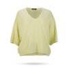 Repeat-Cashmere-V-Pullover-3-viertel-arm-Lime-102505
