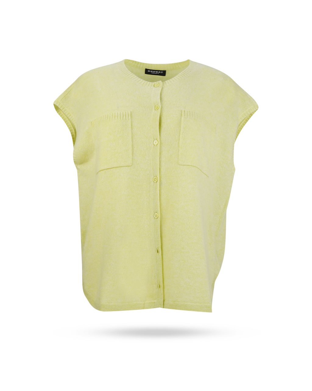 Repeat-Cashmere-Weste-ohne-Arm-Lime-102507-1 Repeat-Cashmere-Weste-ohne-Arm-Lime-102507-1