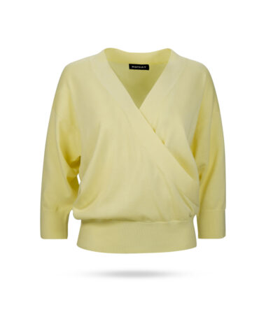 Repeat-Pullover-in-Wickeloptik-Pastellgelb-400729-1446