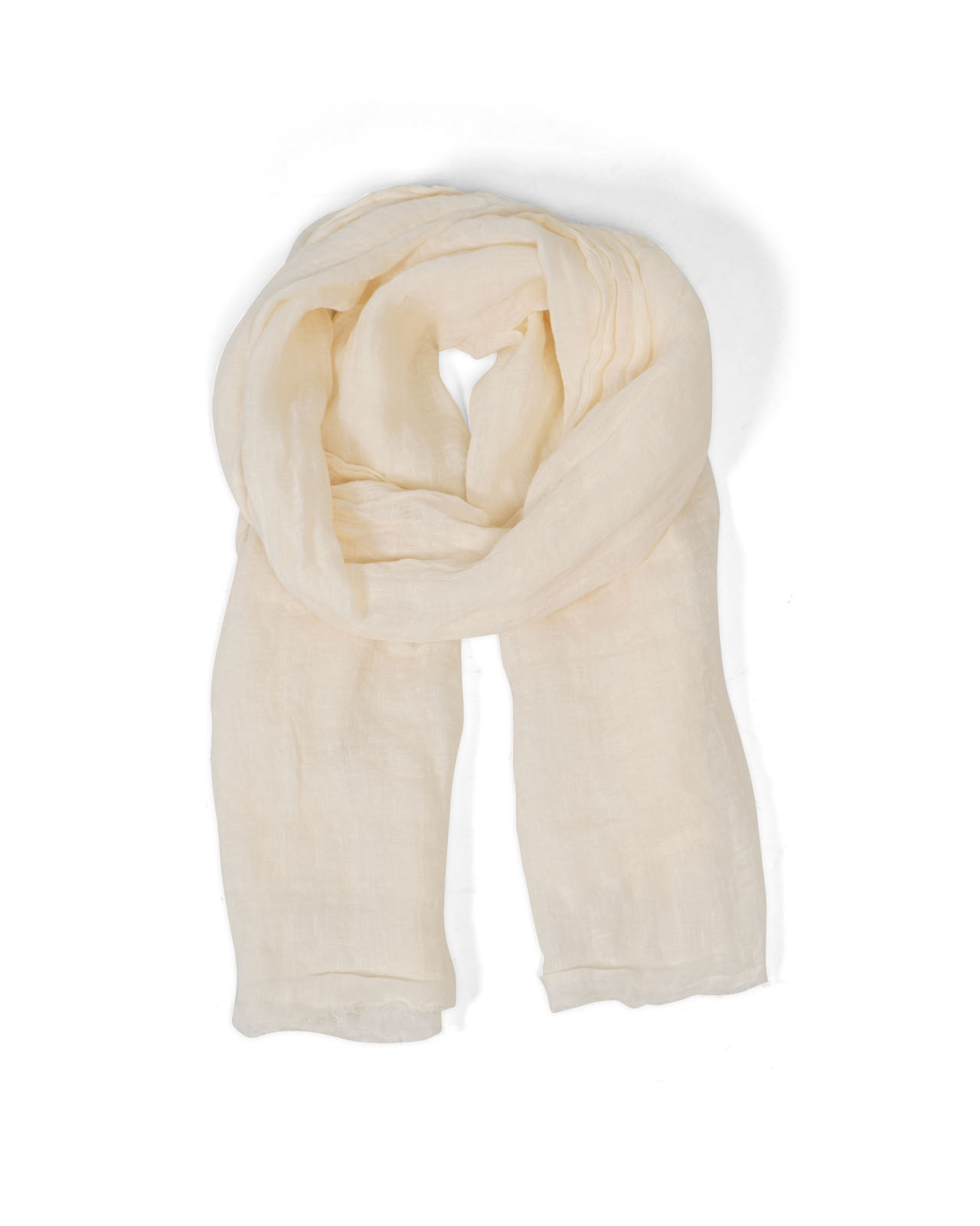 Schal-Creme Schal Creme