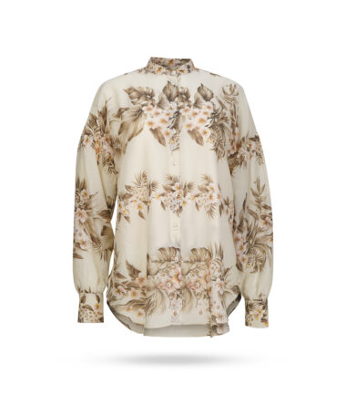 Twinset-Bluse-mit-Hawaii-Print-Vanille-231TT2454-1