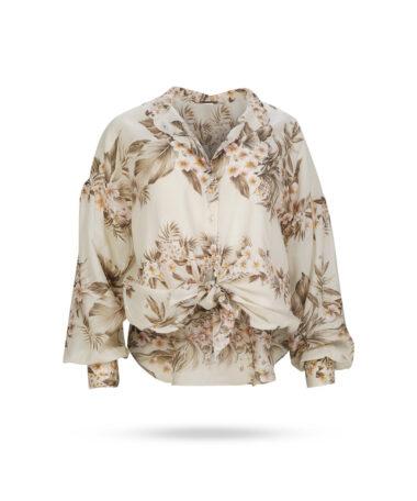 Twinset-Bluse-mit-Hawaii-Print-Vanille-231TT2454-2