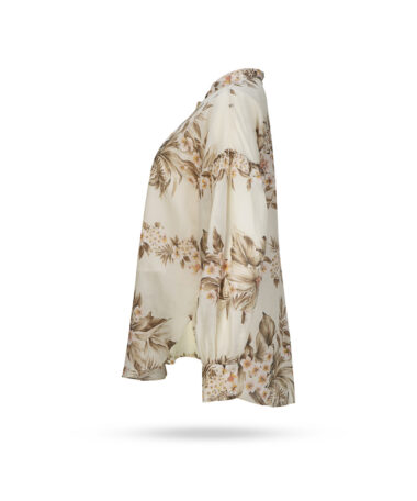 Twinset-Bluse-mit-Hawaii-Print-Vanille-231TT2454-3