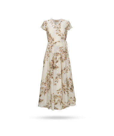 Twinset-Wickelkleid-mit-Hawaii-Print-vanille-231TT2458-1