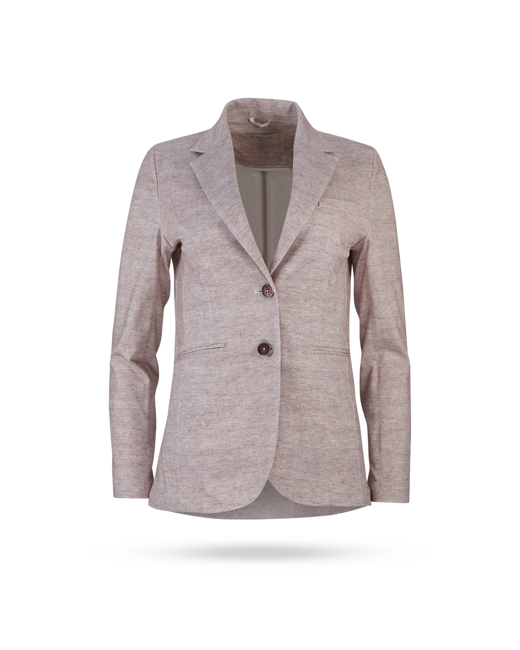Circolo-Jersey-Blazer-Rosa-FD2707-Orzo Circolo-Jersey-Blazer-Rosa-FD2707-Orzo