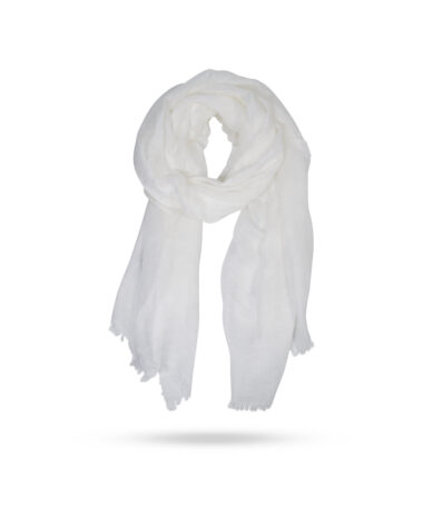 Drykorn Tiwon Schal weiss