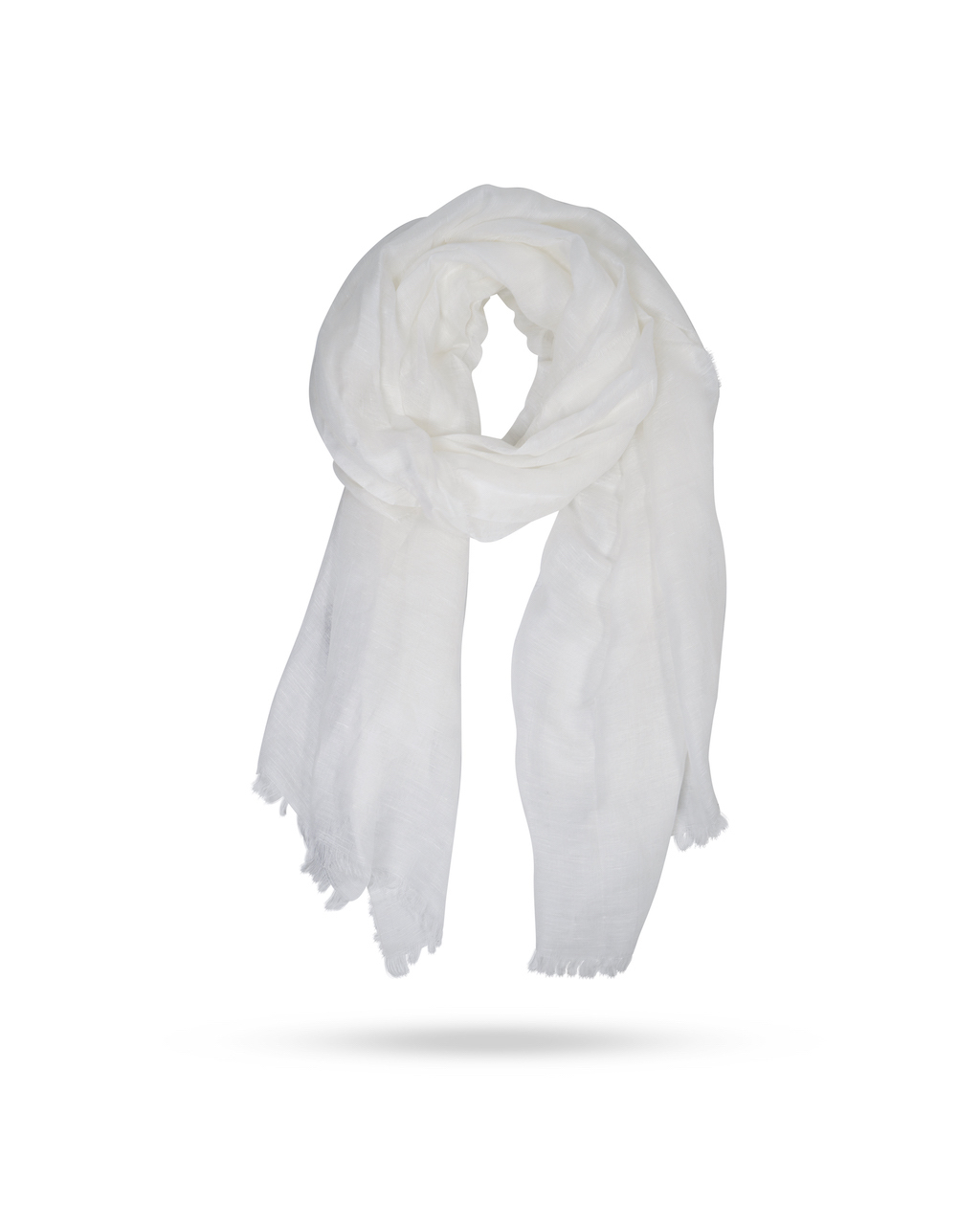 Drykorn-Tiwon-Schal-weiss Drykorn Tiwon Schal weiss