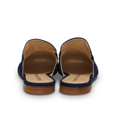 Fabio-Rusconi-Pantoletten-mit-Goldkette-Dunkelblau-4200-4734-3