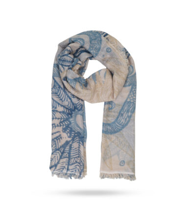 Hemisphere Dunke Schal Himmelblau