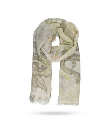 Hemisphere Dunke Schal Lime