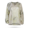 Hemisphere-Foras-Seidednbluse-Lime-231FORAS