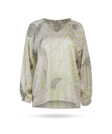 Hemisphere-Foras-Seidednbluse-Lime-231FORAS