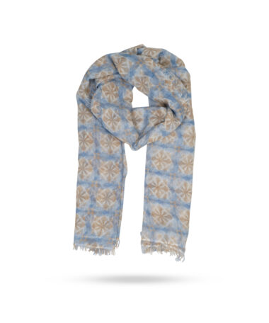 Hemisphere Heidina Schal Himmelblau