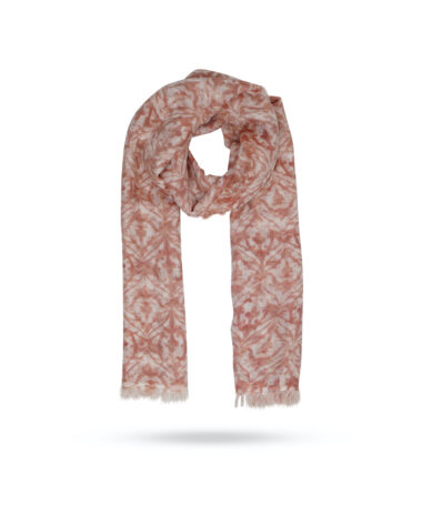 Hemisphgere Hisa Schal Rosa