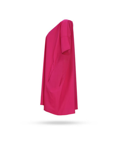 Liviana-Conti-Ballonkleid-Pink-L3SK25-G51-2