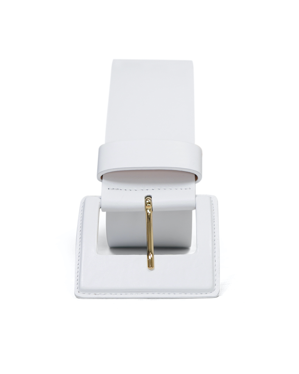 Liviana-Conti-Tailiengurtel-mit-Lederschnalle-Weiss-55 Liviana Conti Tailiengurtel mit Lederschnalle Weiss 55