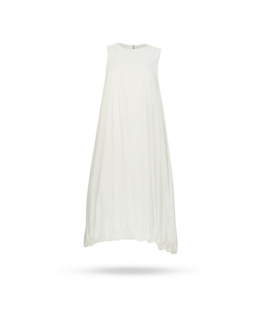 Liviani-Conti-Baloonkleid-Weiss-L3sK26-1