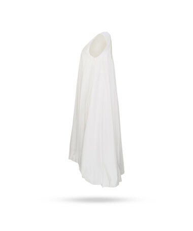 Liviani-Conti-Baloonkleid-Weiss-L3sK26-2