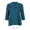 Liviani-Conti-Bluse-34-Arm-Petrol-L3SK16-1