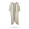 Liviani-Conti-Kimono-mit-Fransen-Vanille-A3SF71