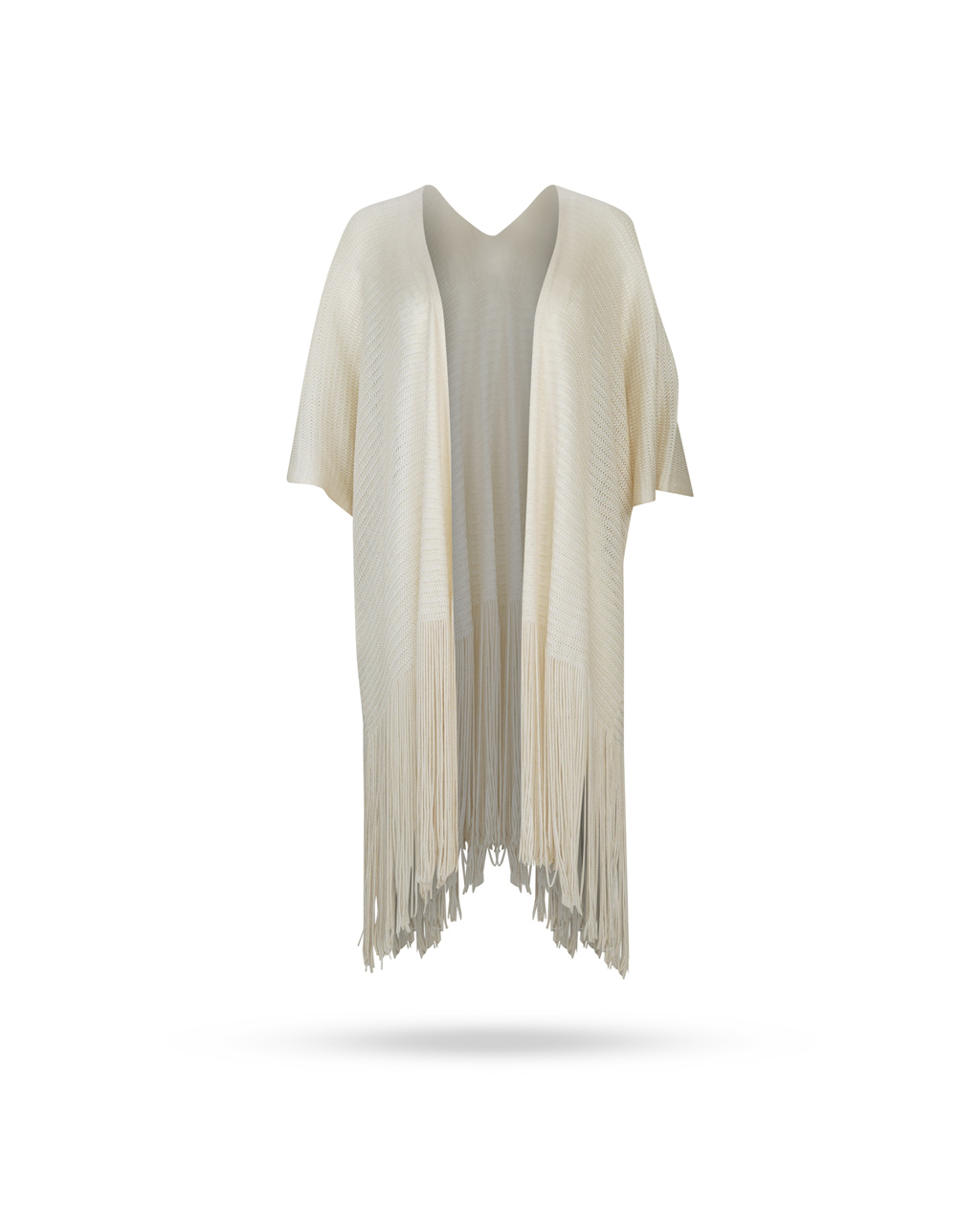 Liviani-Conti-Kimono-mit-Fransen-Vanille-A3SF71 Liviani-Conti-Kimono-mit-Fransen-Vanille-A3SF71