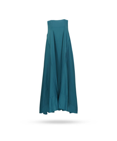Liviani-Conti-Maxikleid-Petrol-L3SK20-1