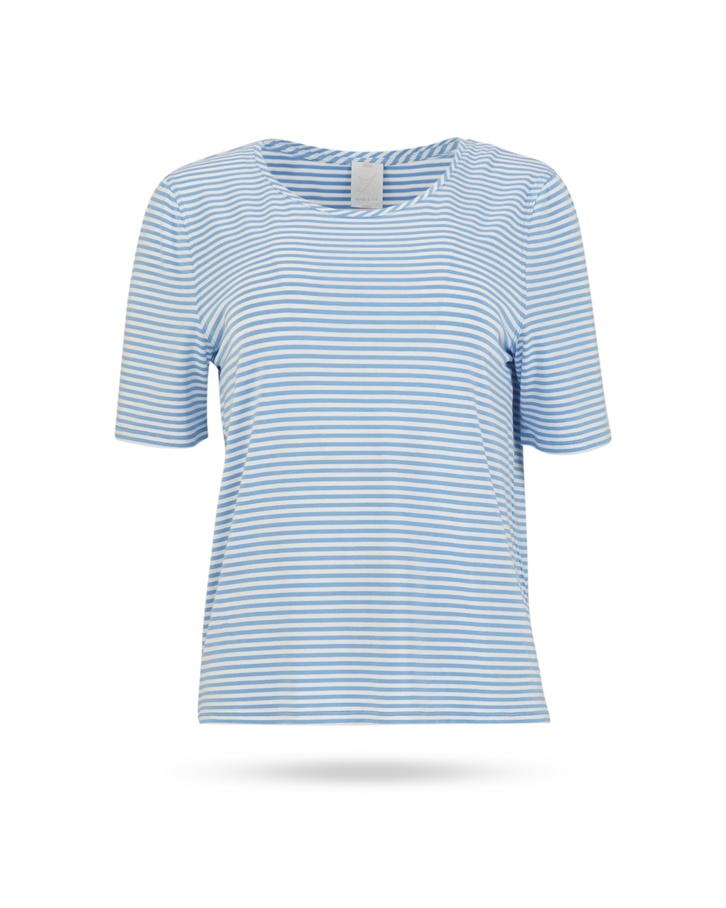 Mary-Yve-Shirt-kurzarm-Himmelblau-20119 Mary-Yve-Shirt-kurzarm-Himmelblau-20119