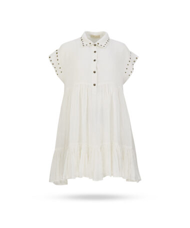 Mes-Demoiselles-Gamine-Kleid-Naturweiss-1