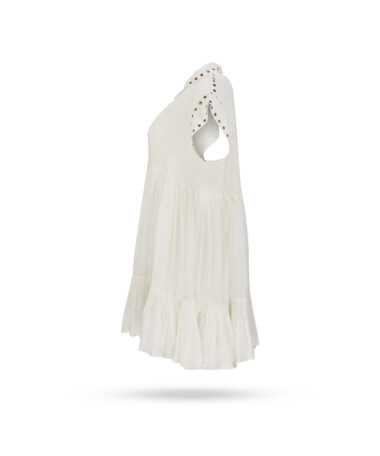 Mes-Demoiselles-Gamine-Kleid-Naturweiss-2