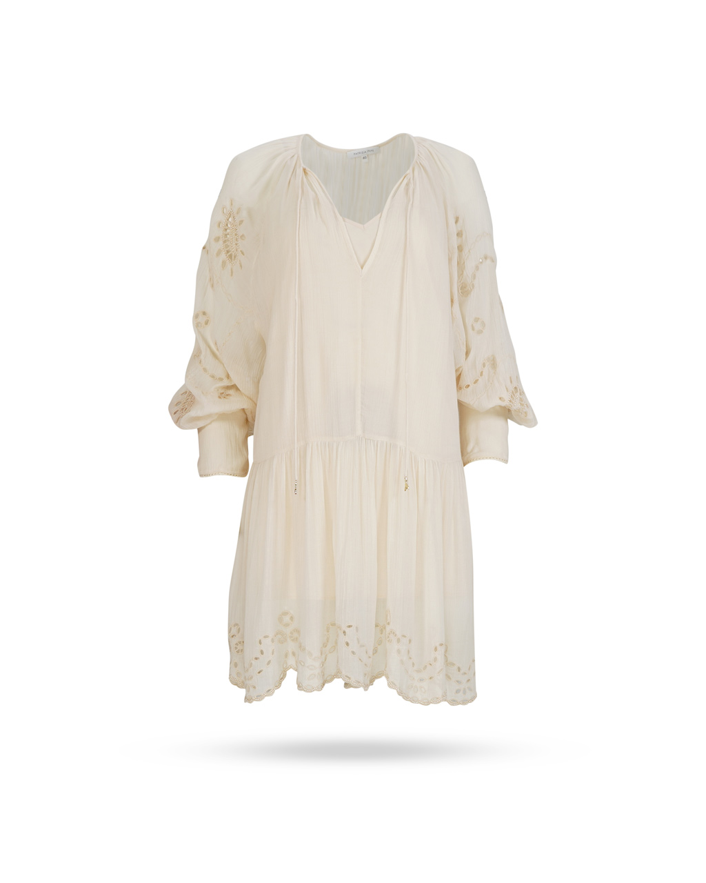 Patrizia-Pepe-2A2531-A256-Leinen-Weiss Patrizia-Pepe-2A2531-A256-Leinen-Weiss