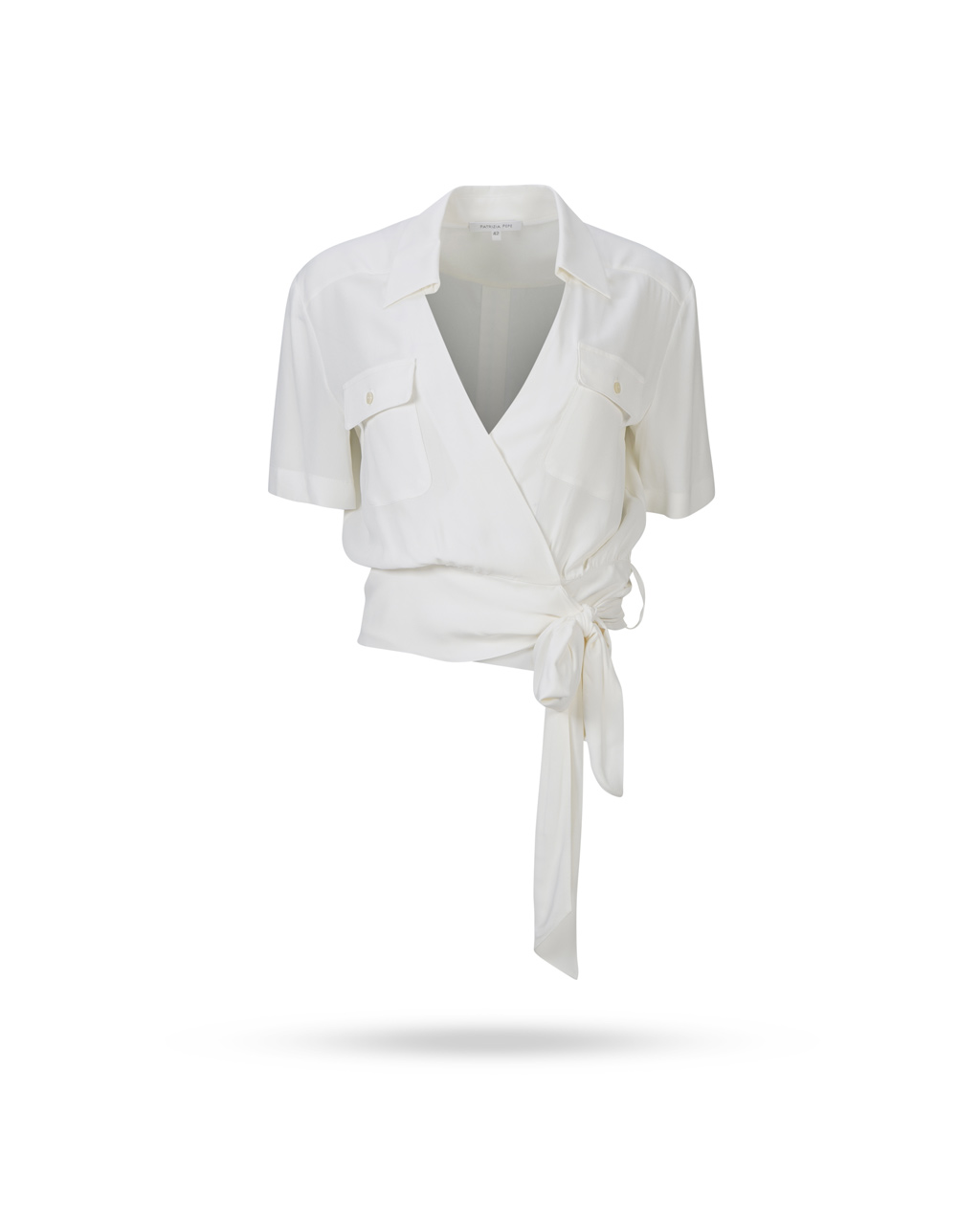 Patrizia-Pepe-2C1476_A8I1-Camica-Bianco Patrizia-Pepe-2C1476_A8I1-Camica-Bianco