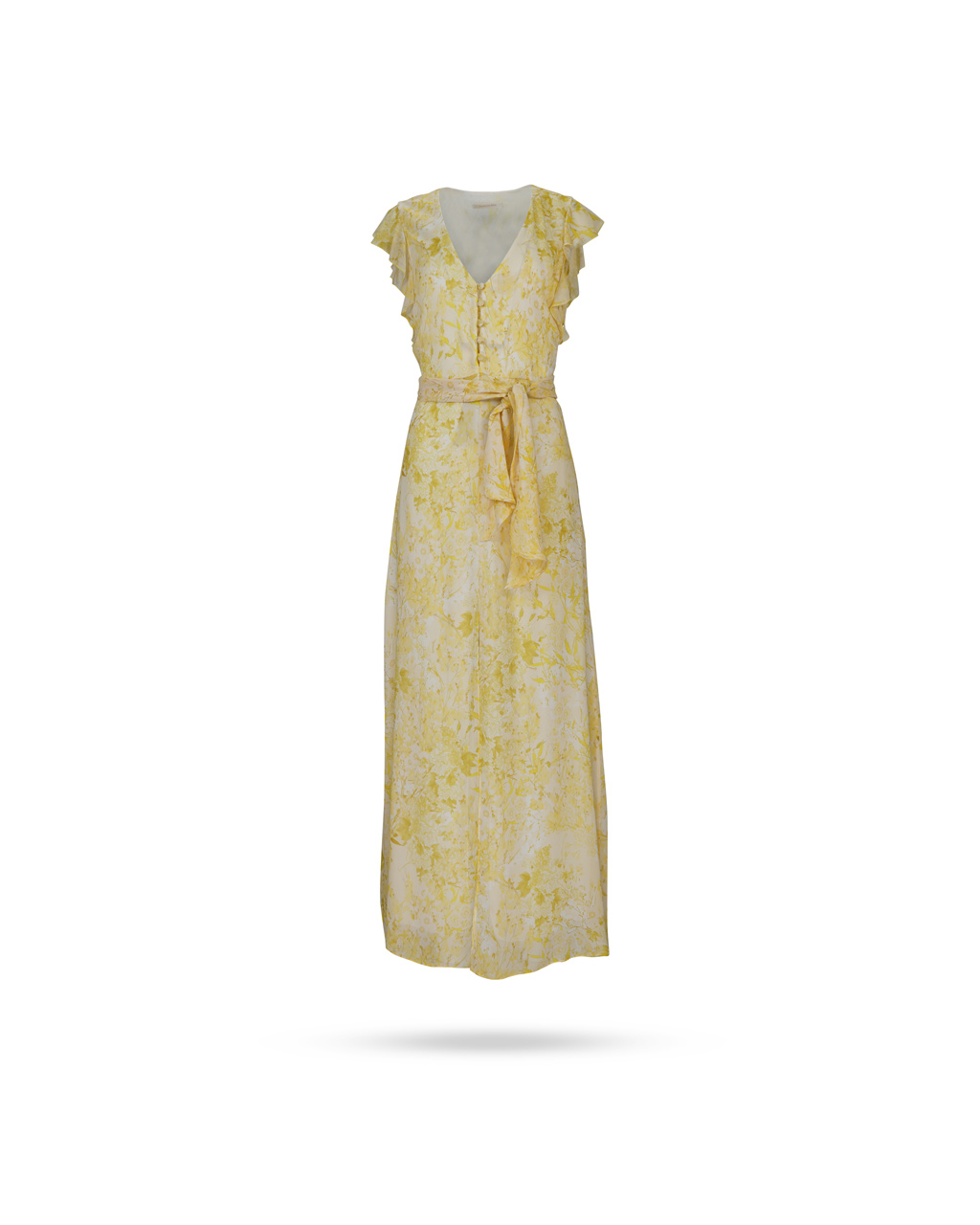 Patrizia-Pepe-Maxikleid-gelb-1 Patrizia-Pepe-Maxikleid-gelb-1