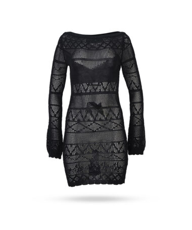 Patrizia-pepe-2A2508-K024B-Abito-Nero-1