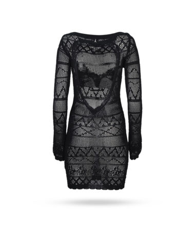 Patrizia-pepe-2A2508-K024B-Abito-Nero-2