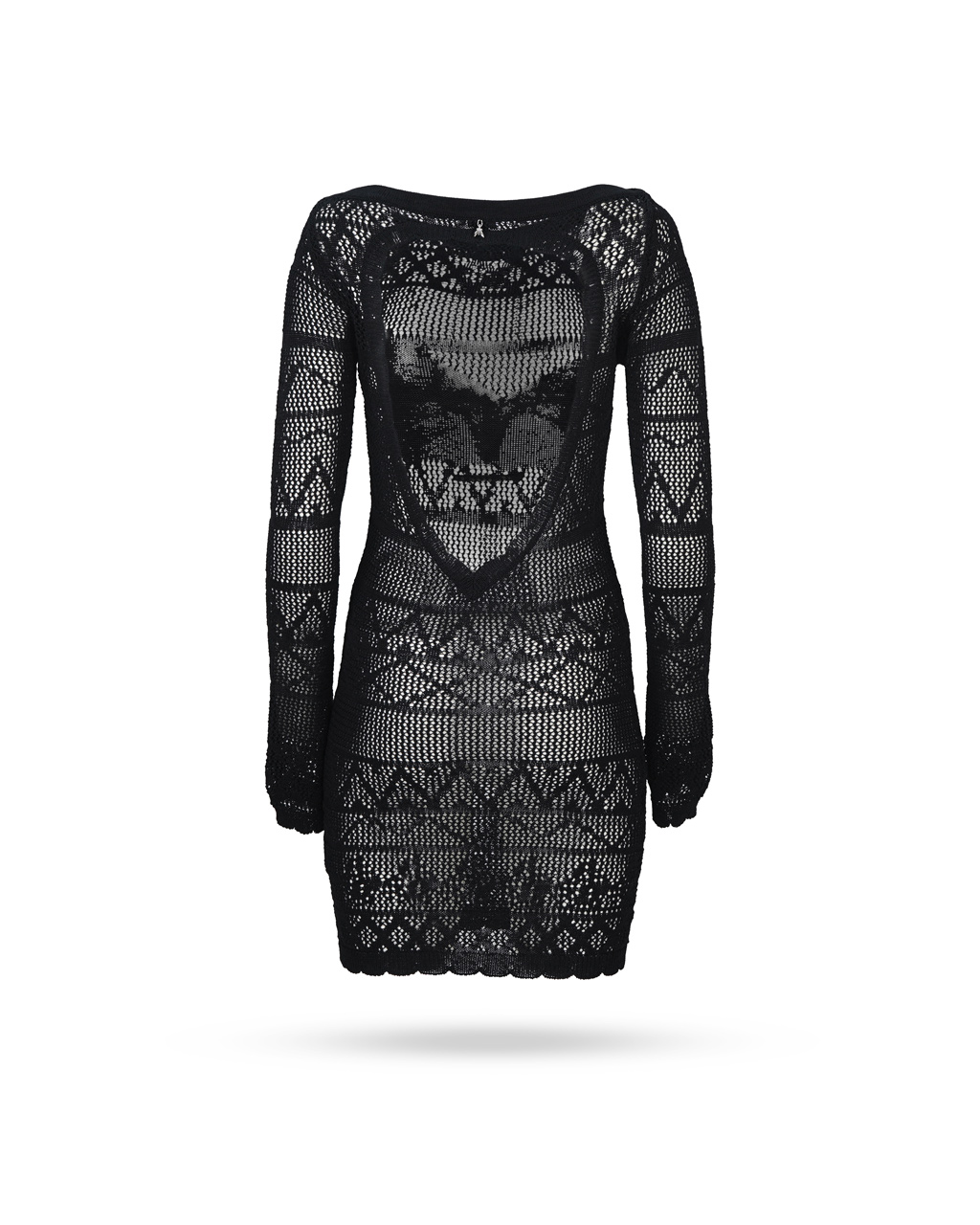 Patrizia-pepe-2A2508-K024B-Abito-Nero-2 Patrizia-pepe-2A2508-K024B-Abito-Nero-2