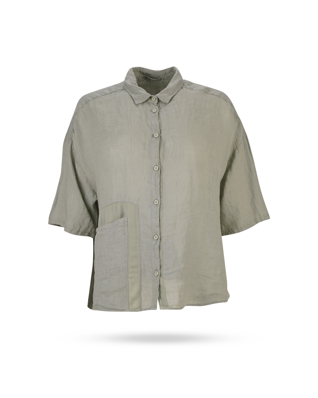 Transit-Leinenbluse-12-Arm-Schilfgruen-CFDTRTE141 Transit-Leinenbluse-12-Arm-Schilfgruen-CFDTRTE141