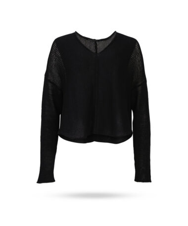 Transit-Pullover-V-Ausschnitt-Schwarz-CFDTRT10452